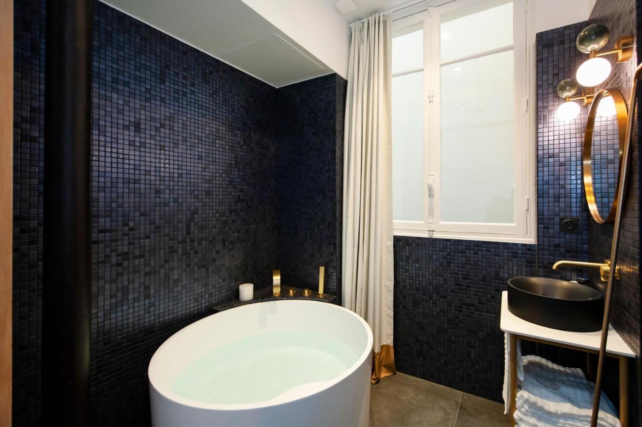 Le Marais Prestige Luxueux - Cosy - Wifi Paris Exterior foto