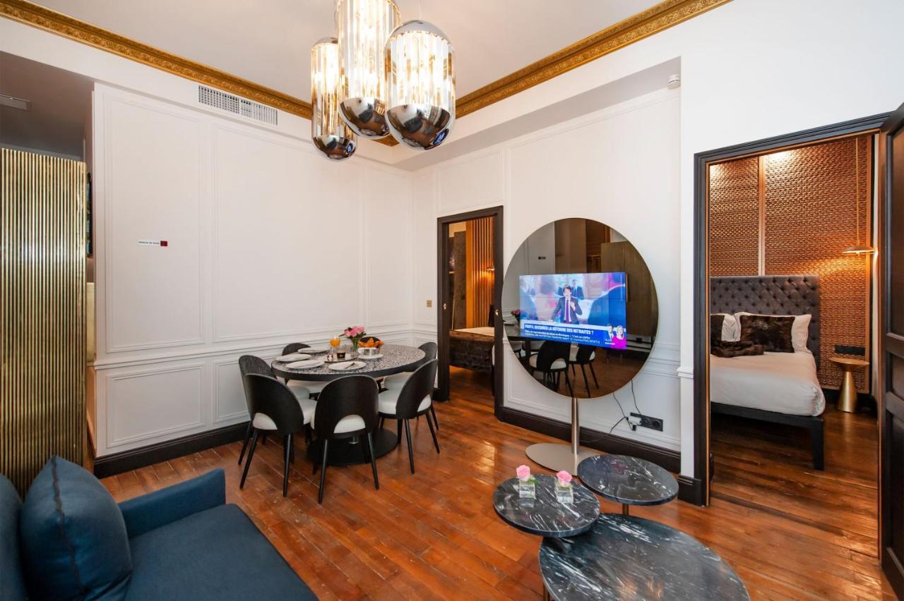 Le Marais Prestige Luxueux - Cosy - Wifi Paris Exterior foto