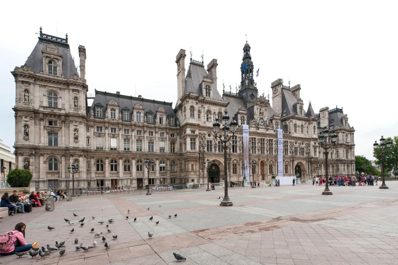 Le Marais Prestige Luxueux - Cosy - Wifi Paris Exterior foto