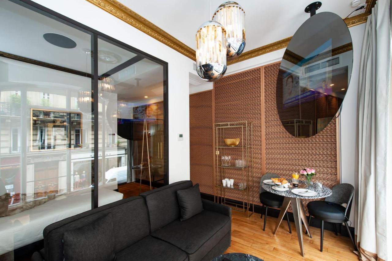Le Marais Prestige Luxueux - Cosy - Wifi Paris Exterior foto