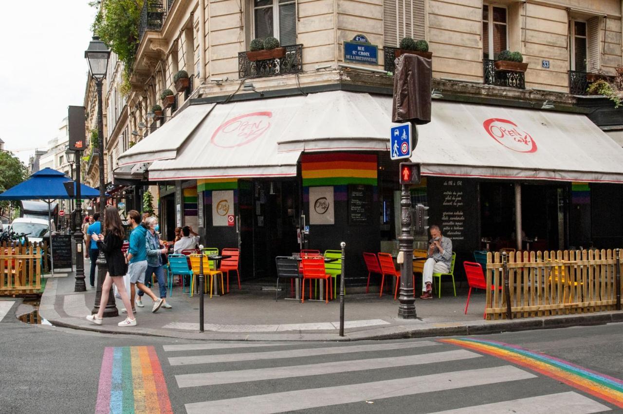 Le Marais Prestige Luxueux - Cosy - Wifi Paris Exterior foto