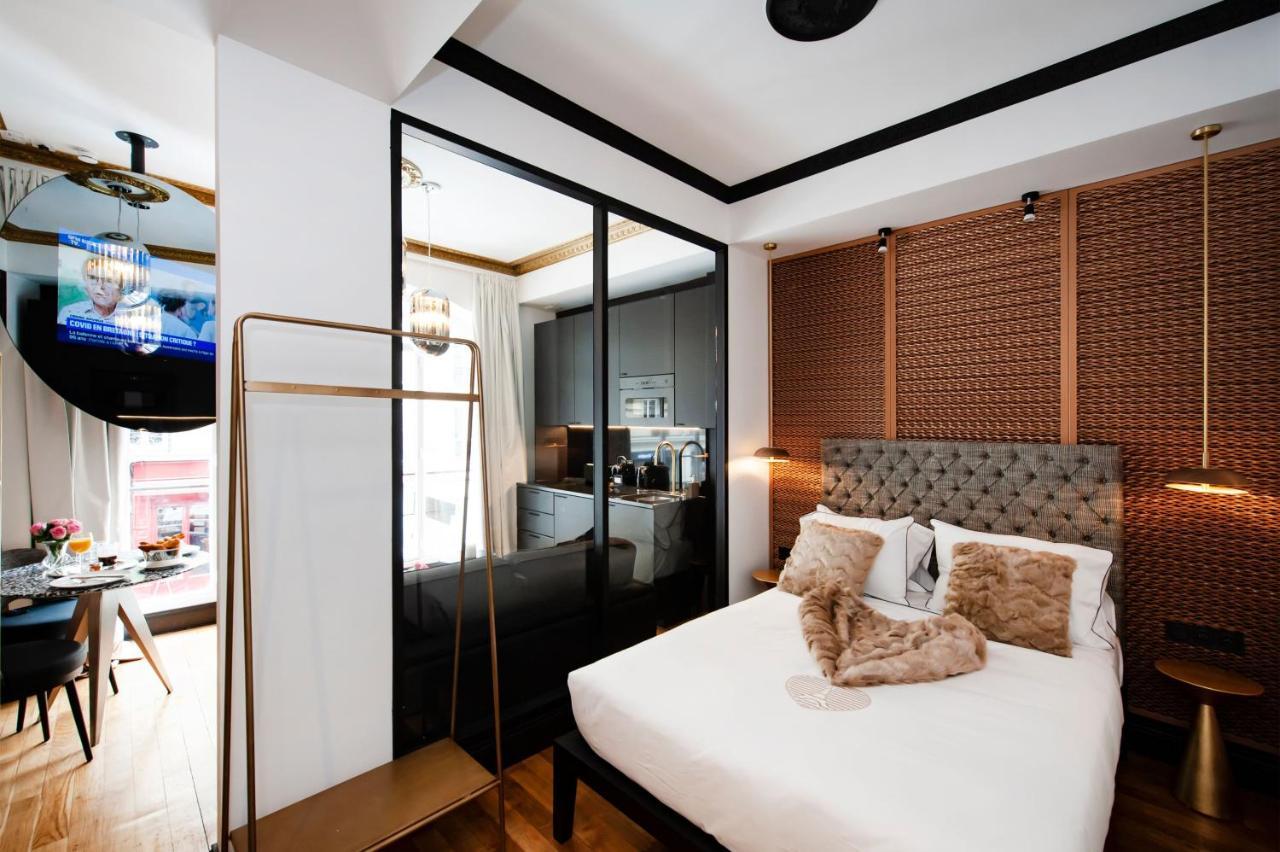 Le Marais Prestige Luxueux - Cosy - Wifi Paris Exterior foto