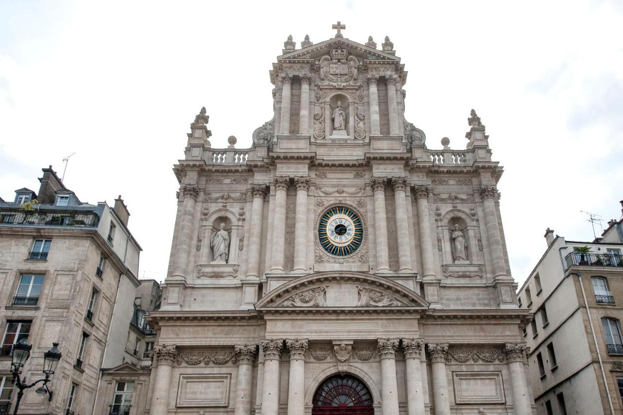 Le Marais Prestige Luxueux - Cosy - Wifi Paris Exterior foto